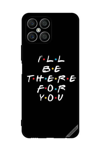Covernex غطاء حماية لهاتف Honor X8 سأكون هناك من أجلك