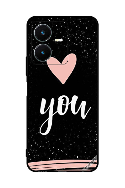 Covernex غطاء حماية لهاتف فيفو Y22 Love You