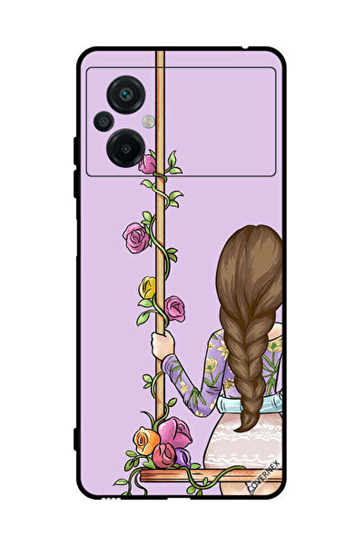 Covernex Protective Case Cover For Xiaomi Poco M5 4G Girl Bff Wallpaper