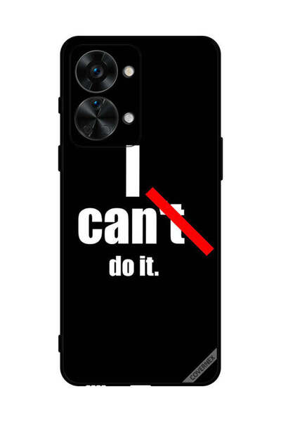 Covernex غطاء حماية لهاتف OnePlus NORD 2T - يمكنني فعل ذلك