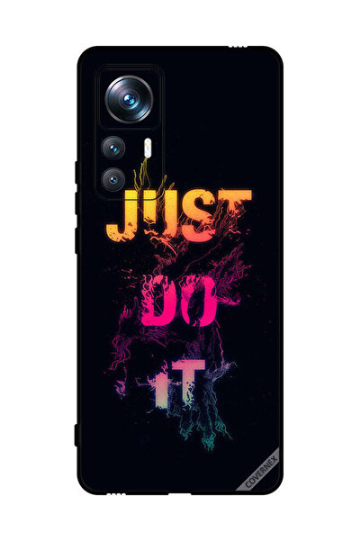 Covernex غطاء حماية لهاتف Xiaomi 12T Pro - Just Do It