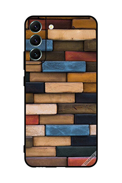 Covernex غطاء حماية خشبي لهاتف سامسونج S22+ 5G