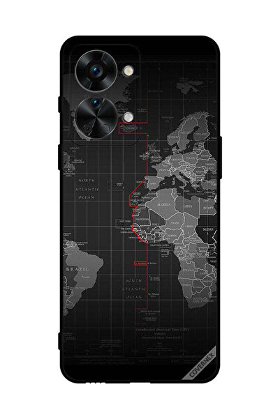 Covernex غطاء حماية لهاتف OnePlus NORD 2T بطبعة حدود المحيط