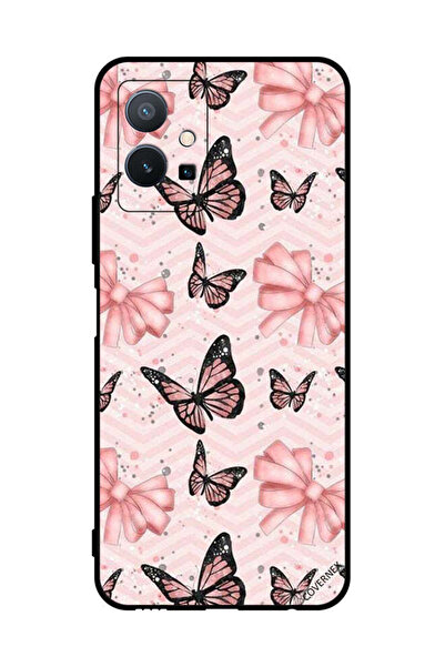 Covernex غطاء حماية لهاتف فيفو T1 5G فراشات