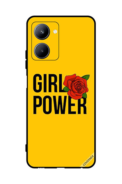 Covernex غطاء حماية لهاتف Realme C33 Girl Power