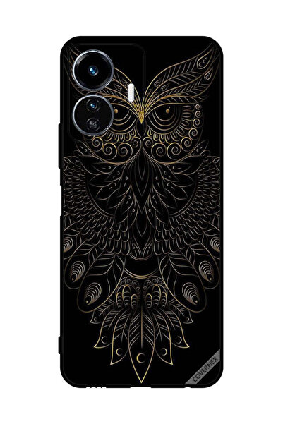 Covernex غطاء حماية لهاتف فيفو Y77 بتصميم بومة زهرية عصرية