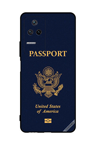 Covernex Protective Case Cover For Xiaomi Poco F4 5G USA Passport
