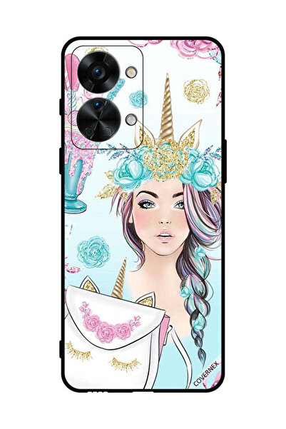 Covernex Protective Case Cover For OnePlus NORD 2T Eyelashes On Bag & Unicorn...