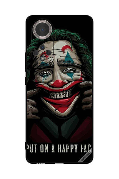 Covernex غطاء حماية لهاتف Honor 50 مع وجه سعيد