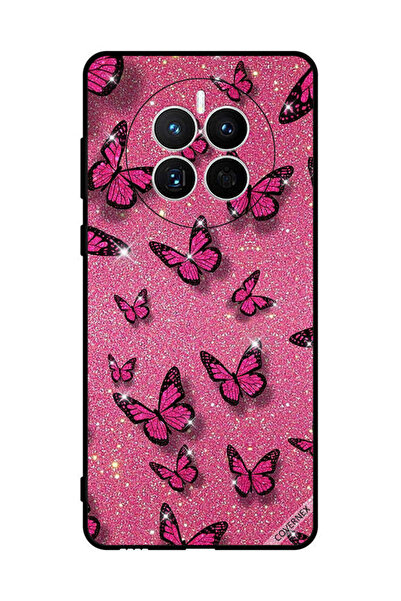 Covernex غطاء حماية لهاتف هواوي ميت 50 - تألق وفراشات