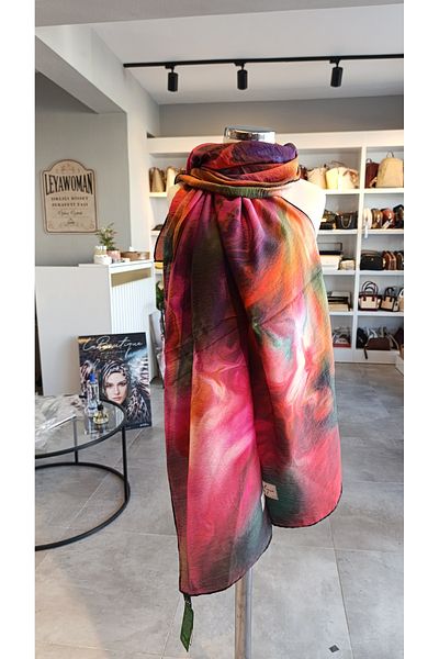 La Boutique Eşarp La Bouti̇que 100% Bamboo Summer Series Shal