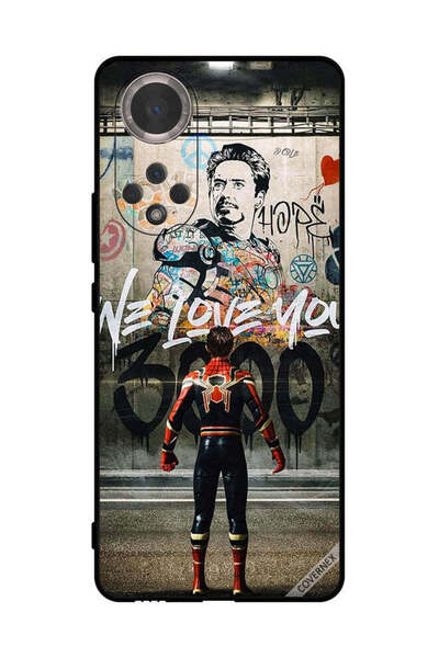 Covernex غطاء حماية لهاتف Honor 50 We Love You
