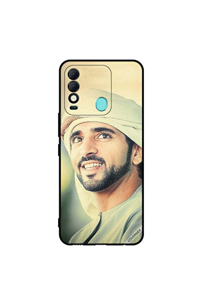 Covernex غطاء حماية لهاتف تكنو سبارك 8 - الشيخ حمدان مبتسمًا