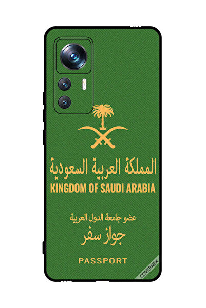 Covernex غطاء حماية لهاتف شاومي 12T برو جواز سفر المملكة العربية السعودية