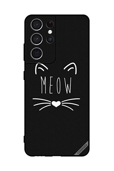 Covernex غطاء حماية لهاتف سامسونج S21 Ultra 5G Meow