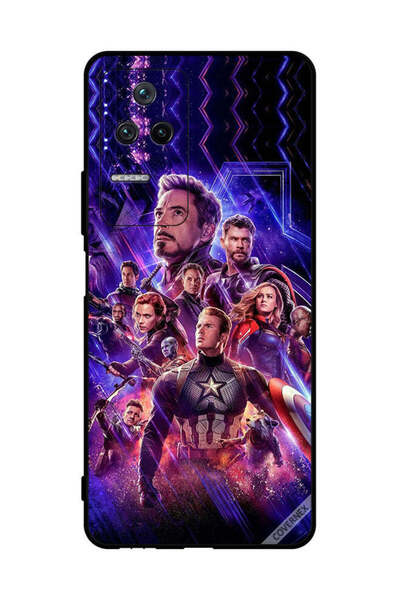 Covernex غطاء حماية لهاتف Xiaomi Poco F4 5G Avengers
