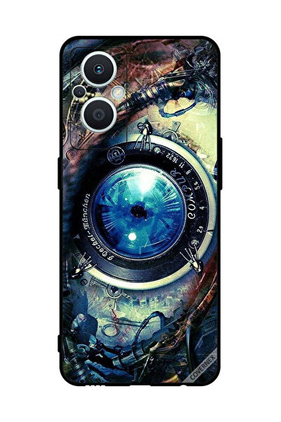 Covernex غطاء حماية لهاتف Oppo Reno 7 Lite - عين علمية