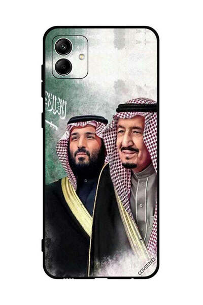 Covernex غطاء حماية لهاتف سامسونج جالاكسي A04 4G الملك سلمان ومحمد