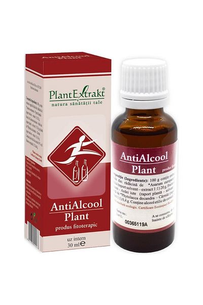 Plantextrakt Antialcool Plant, 30 Ml, Plant Extrakt