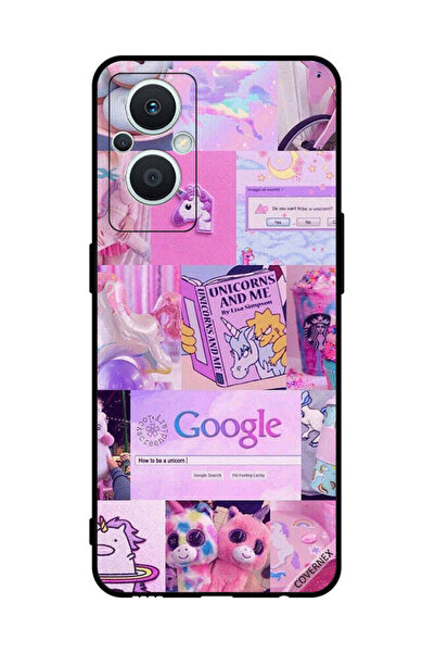 Covernex غطاء حماية لهاتف Oppo Reno 7 Lite هوايات