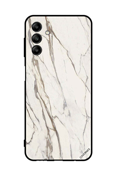 Covernex غطاء حماية لهاتف سامسونج جالاكسي A04s بنمط رخامي