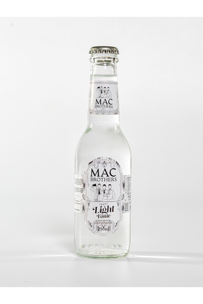 mac brothers Craft Lıght Tonıc 250ml x 6 Adet Gazlı İçecek