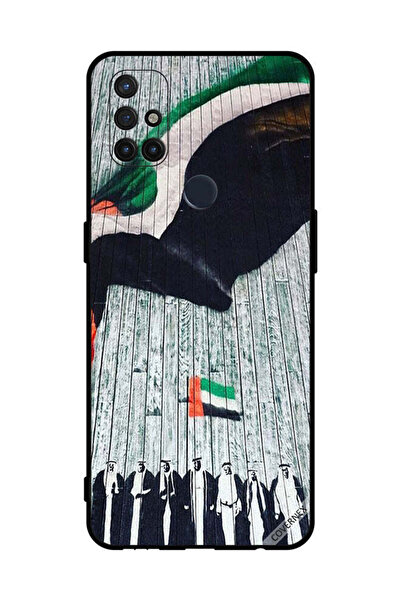 Covernex غطاء حماية لهاتف OnePlus Nord N10 5G، حاكم وعلم الإمارات العربية الم...