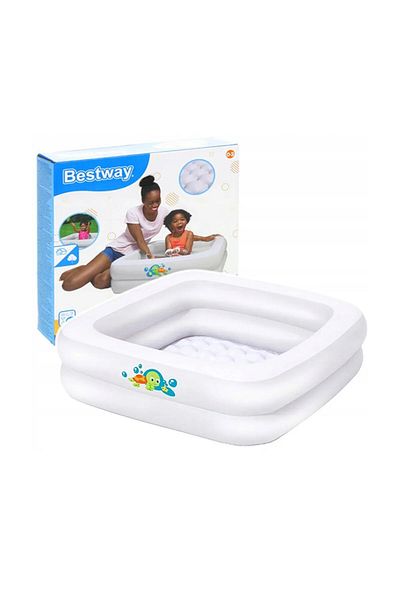 BESTWAY Bestway Square Inflatable Pool - 26-51116