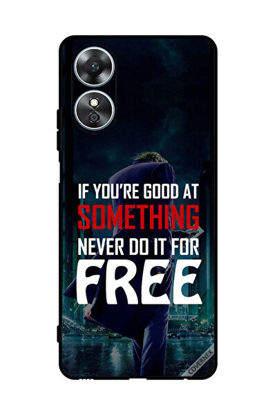 Covernex غطاء حماية لهاتف Oppo A17 إذا كنت جيدًا في شيء ما