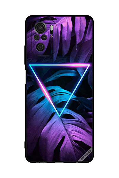 Covernex غطاء حماية لهاتف شاومي ريدمي نوت 10 إس 4 جي - مثلث إضاءة