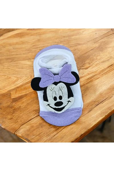 ÖZKARDEŞLER BABY Özkardeşler Baby Baby and Child Babet Socks with Felt Figures