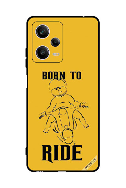 Covernex غطاء حماية لهاتف شاومي ريدمي نوت 12 برو - بورن تو رايد