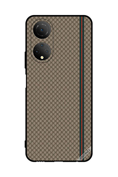 Covernex غطاء حماية لهاتف Honor X7 بخطوط على نمط بسيط