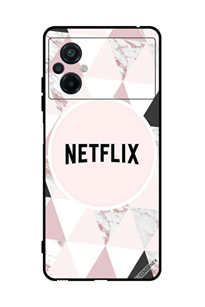 Covernex غطاء حماية لهاتف Xiaomi Poco M5 4G مع خلفية Netflix