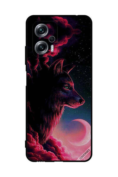 Covernex غطاء حماية لهاتف شاومي ريدمي نوت 11T برو - فن الذئب