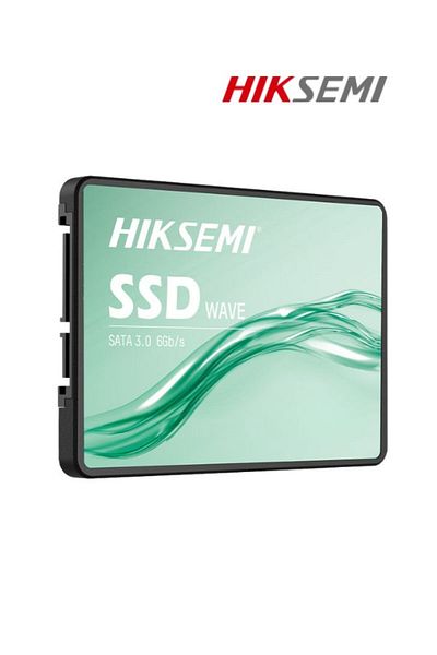 Hiksemi محرك أقراص الحالة الصلبة الداخلي SSD | SATA 3 Wave Series 2.5 بوصة | مقاوم للصدمات والسقوط
