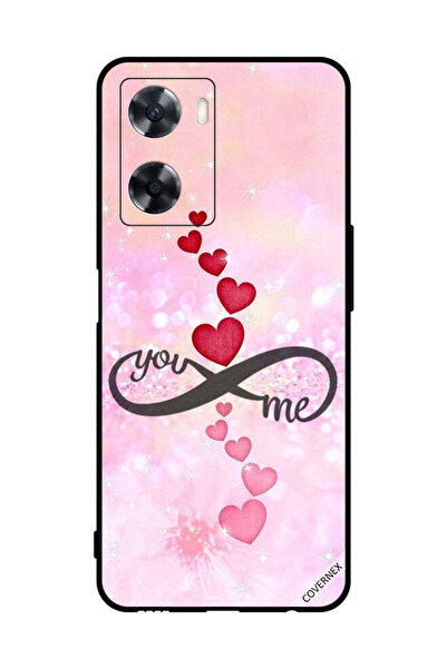 Covernex غطاء حماية لهاتف Oppo A77 4G You And Me