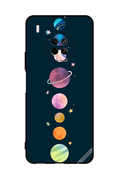 Covernex غطاء حماية لهاتف هواوي Y9A - كواكب في صف واحد