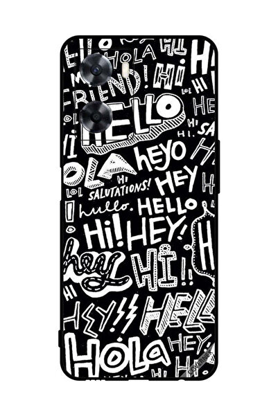 Covernex Protective Case Cover For Oppo A57s Hi Hello Tags