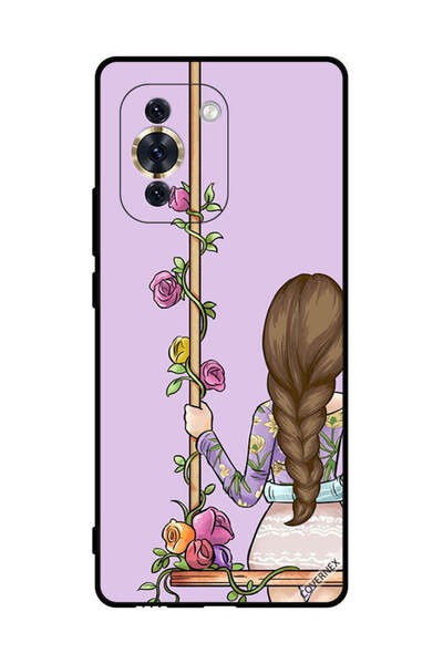 Covernex Protective Case Cover For Huawei Nova 10 Girl Bff Wallpaper
