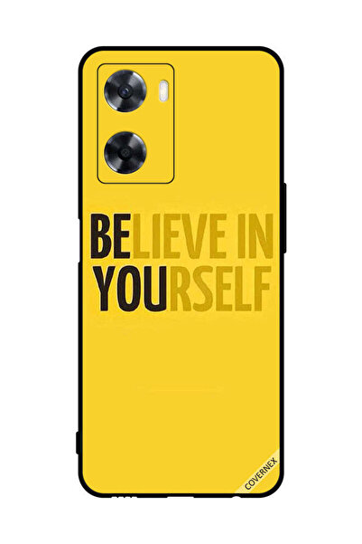 Covernex غطاء حماية لهاتف Oppo A77 4G ثق بنفسك