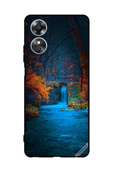 Covernex غطاء حماية لهاتف Oppo A17 Waterfall