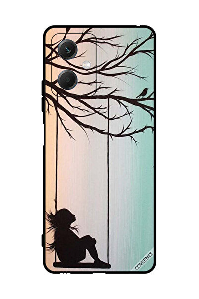Covernex Protective Case Cover For Xiaomi Redmi Note 12 Sad Little Girl Art P...