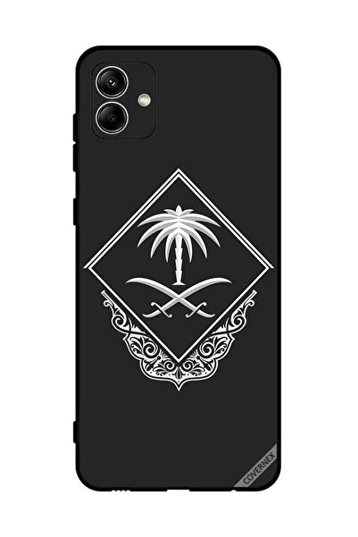 Covernex غطاء حماية لهاتف سامسونج جالاكسي A04 4G، لافتة وطنية سعودية