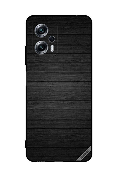 Covernex غطاء حماية لهاتف شاومي ريدمي نوت 11T برو بنمط خشبي داكن