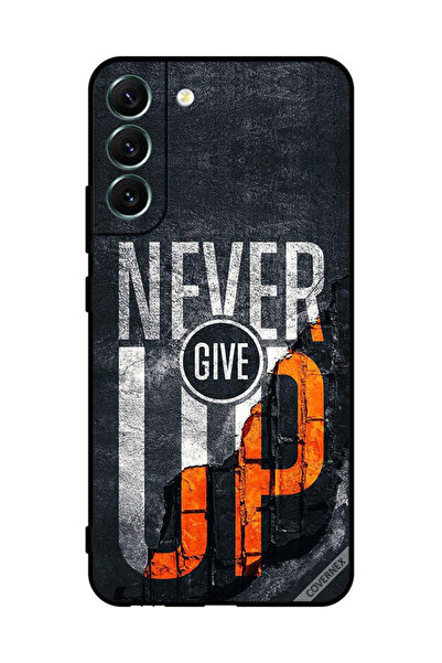 Covernex غطاء حماية لهاتف سامسونج S22+ 5G لا تستسلم أبدًا