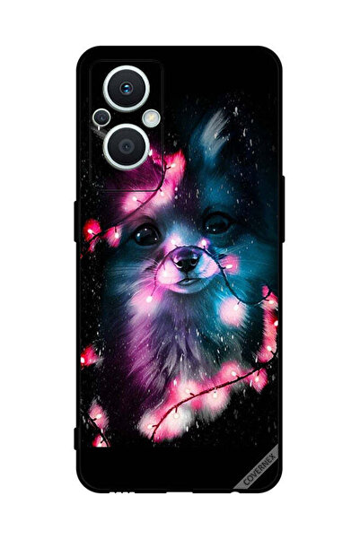 Covernex غطاء حماية لهاتف Oppo Reno 7 Lite Lighten Baby Wolf