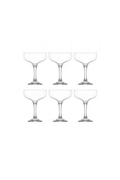 LAV Set 6 Champagne Glasses LAV Misket 550, 235 ml