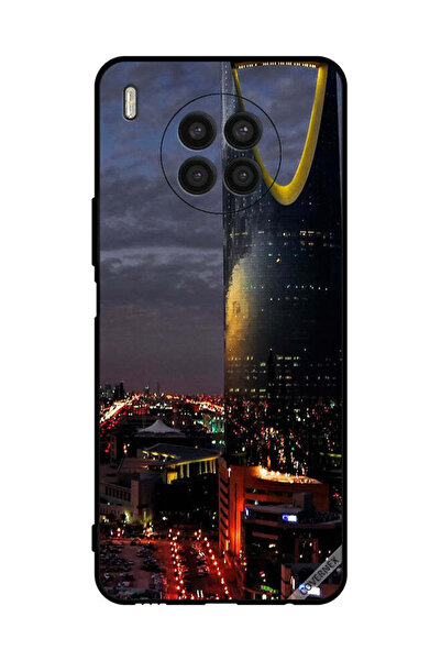 Covernex غطاء حماية لهاتف Honor 50 lite منظر برج الفيصلية في المساء