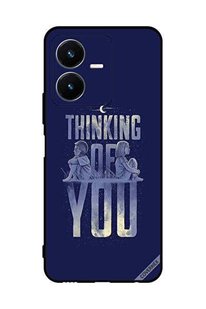 Covernex غطاء حماية لهاتف Vivo Y22s Thinking Of You